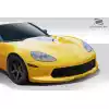 2005-2013 Chevrolet Corvette C6 Duraflex Stingray Z Front Bumper - 1 Piece - Image 4