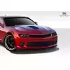 2010-2013 Chevrolet Camaro Duraflex Z28 Look Front Bumper - 1 Piece - Image 3