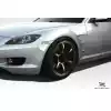 2004-2008 Mazda RX-8 Duraflex M-Speed Front Fenders - 2 Piece - Image 3