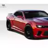 2010-2015 Chevrolet Camaro Duraflex GT Concept Side Skirt Rocker Panels - 2 Piece - Image 3