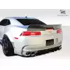 2014-2015 Chevrolet Camaro Duraflex GT Concept Rear Bumper - 1 Piece - Image 3