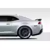 2010-2015 Chevrolet Camaro Duraflex Z28 Look Rear Fender Flares - 2 Piece - Image 1