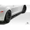 2010-2015 Chevrolet Camaro Duraflex Z28 Look Side Skirt Rocker Panels - 2 Piece - Image 3