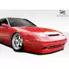 1989-1994 Nissan 240SX S13 Duraflex Supercool Front Bumper - 1 Piece - Image 3