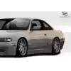 1995-1998 Nissan 240SX S14 Duraflex Supercool Side Skirt Rocker Panels - 2 Piece - Image 3