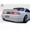 1995-1998 Nissan 240SX S14 Duraflex Supercool Rear Bumper - 1 Piece - Image 3