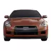 2010-2012 Nissan Altima 2DR Duraflex GT-R Front Bumper - 1 Piece - Image 1