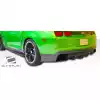 2010-2013 Chevrolet Camaro Duraflex GM-X Rear Lip Under Spoiler Air Dam - 1 Piece - Image 7