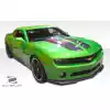 2010-2013 Chevrolet Camaro V6 Duraflex GM-X Front Lip Under Spoiler Air Dam - 1 Piece - Image 3