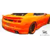 2010-2013 Chevrolet Camaro V6 Duraflex Racer Rear Lip Under Spoiler Air Dam - 1 Piece - Image 3