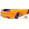 2010-2013 Chevrolet Camaro V6 Duraflex Racer Rear Lip Under Spoiler Air Dam - 1 Piece - Image 4