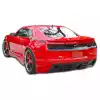 2010-2013 Chevrolet Camaro V8 Duraflex Racer Rear Lip Under Spoiler Air Dam - 1 Piece - Image 1