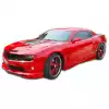 2010-2015 Chevrolet Camaro Duraflex Racer Side Skirts Rocker Panels - 2 Piece - Image 1