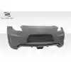 2009-2020 Nissan 370Z Z34 Duraflex N-4 Rear Bumper - 1 Piece - Image 4