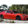 2013-2020 Scion FR-S Toyota 86 Subaru BRZ Duraflex Modellista Look Side Skirt Rocker Panels - 2 Piece - Image 3