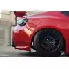 2013-2020 Scion FR-S Toyota 86 Subaru BRZ Duraflex Modellista Look Rear Add Ons Spat Extensions - 2 Piece - Image 3