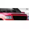 2004-2008 Ford F-150 / 2006-2008 Lincoln Mark LT Duraflex Super Snake Look Hood - 1 Piece - Image 4