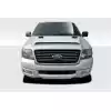 2004-2008 Ford F-150 / 2006-2008 Lincoln Mark LT Duraflex Super Snake Look Hood - 1 Piece - Image 1