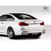 2014-2020 BMW 4 Series F32 Duraflex M4 Look Rear Bumper - 1 Piece - Image 3