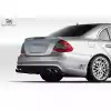 2003-2009 Mercedes E Class W211 4DR Duraflex W-1 Rear Bumper - 1 Piece - Image 3