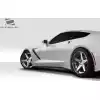 2014-2019 Chevrolet Corvette C7 Duraflex Gran Veloce Side Skirts- 2 Piece - Image 4