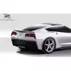 2014-2019 Chevrolet Corvette C7 Duraflex Gran Veloce Rear Diffuser- 1 Piece - Image 3