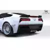 2014-2019 Chevrolet Corvette C7 Duraflex Gran Veloce Rear Diffuser- 1 Piece - Image 4