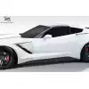 2014-2019 Chevrolet Corvette C7 Duraflex Gran Veloce Wide Body Side Skirts- 2 Piece - Image 4