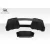 2014-2019 Chevrolet Corvette C7 Duraflex GT Concept Rear Diffuser - 2 Piece - Image 5