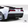 2014-2019 Chevrolet Corvette C7 Duraflex GT Concept Rear Diffuser - 2 Piece - Image 4