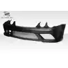 1998-2002 Mercedes CLK W208 Duraflex Black Series Look Wide Body Front Bumper - 1 Piece - Image 6