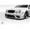 1998-2002 Mercedes CLK W208 Duraflex Black Series Look Wide Body Front Bumper - 1 Piece - Image 3