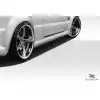 1998-2002 Mercedes CLK W208 Duraflex Black Series Look Wide Body Side Skirts Rocker Panels - 2 Piece - Image 3