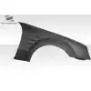 1998-2002 Mercedes CLK W208 Duraflex Black Series Look Wide Body Front Fender Flares - 2 Piece - Image 4