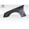 1998-2002 Mercedes CLK W208 Duraflex Black Series Look Wide Body Front Fender Flares - 2 Piece - Image 5