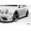 1998-2002 Mercedes CLK W208 Duraflex Black Series Look Wide Body Front Fender Flares - 2 Piece - Image 3