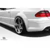 1998-2002 Mercedes CLK W208 Duraflex Black Series Look Wide Body Rear Fender Flares - 2 Piece - Image 3