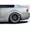 2001-2006 BMW M3 E46 Duraflex Circuit 50mm Rear Fender Flares - 2 Piece - Image 1