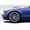 2005-2009 Ford Mustang Duraflex Circuit Wide Body 75MM Front Fender Flares - 2 Piece - Image 1