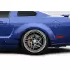 2005-2009 Ford Mustang Duraflex Circuit Wide Body 75MM Rear Fender Flares - 2 Piece - Image 1