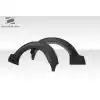 2005-2009 Ford Mustang Duraflex Circuit Wide Body 75MM Rear Fender Flares - 2 Piece - Image 7