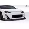 2013-2020 Scion FR-S Duraflex VR-S Wide Body Front Bumper / Splitter - 2 Piece - Image 3