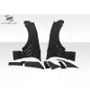 2013-2020 Scion FR-S Duraflex VR-S Wide Body Front Fenders (50mm) - 4 Piece - Image 4