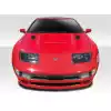 1990-1996 Nissan 300ZX Z32 Duraflex TZ Hood - 1 Piece - Image 1