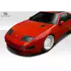 1990-1996 Nissan 300ZX Z32 Duraflex TZ Hood - 1 Piece - Image 3