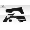 1990-1996 Nissan 300ZX Z32 2dr coupe Duraflex PM-Z Rear Fender Flares - 5 Piece - Image 5