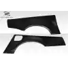 1990-1996 Nissan 300ZX Z32 2dr coupe Duraflex PM-Z Rear Fender Flares - 5 Piece - Image 8