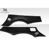 1990-1996 Nissan 300ZX Z32 2dr coupe Duraflex PM-Z Rear Fender Flares - 5 Piece - Image 9