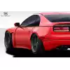 1990-1996 Nissan 300ZX Z32 2dr coupe Duraflex PM-Z Rear Fender Flares - 5 Piece - Image 4