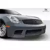 2003-2007 Infiniti G Coupe G35 Duraflex D-Spec Front Bumper - 1 Piece - Image 3